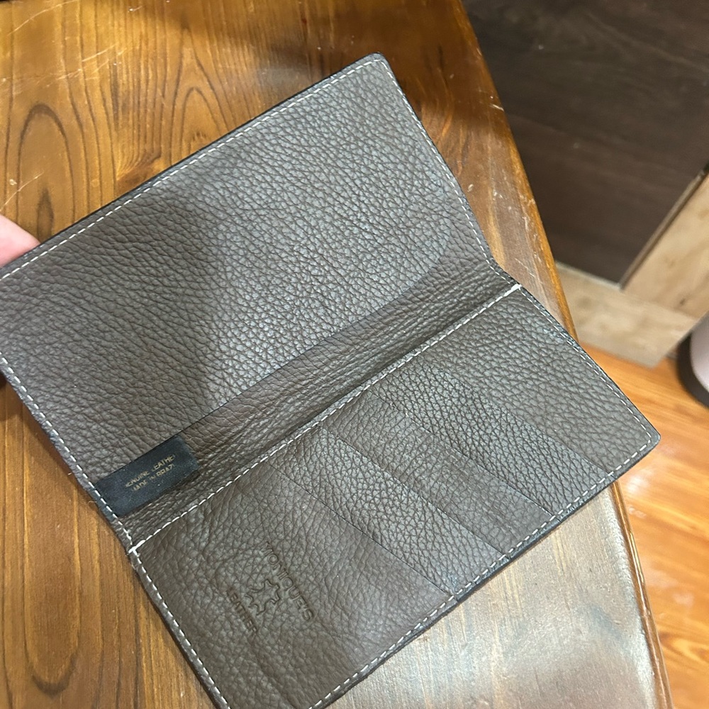 Cowhide Wallet View 2